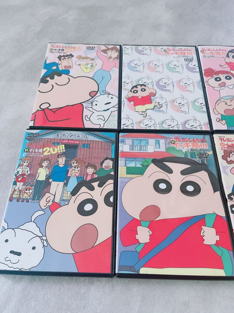 クレヨンしんちゃん DVD 10枚セット