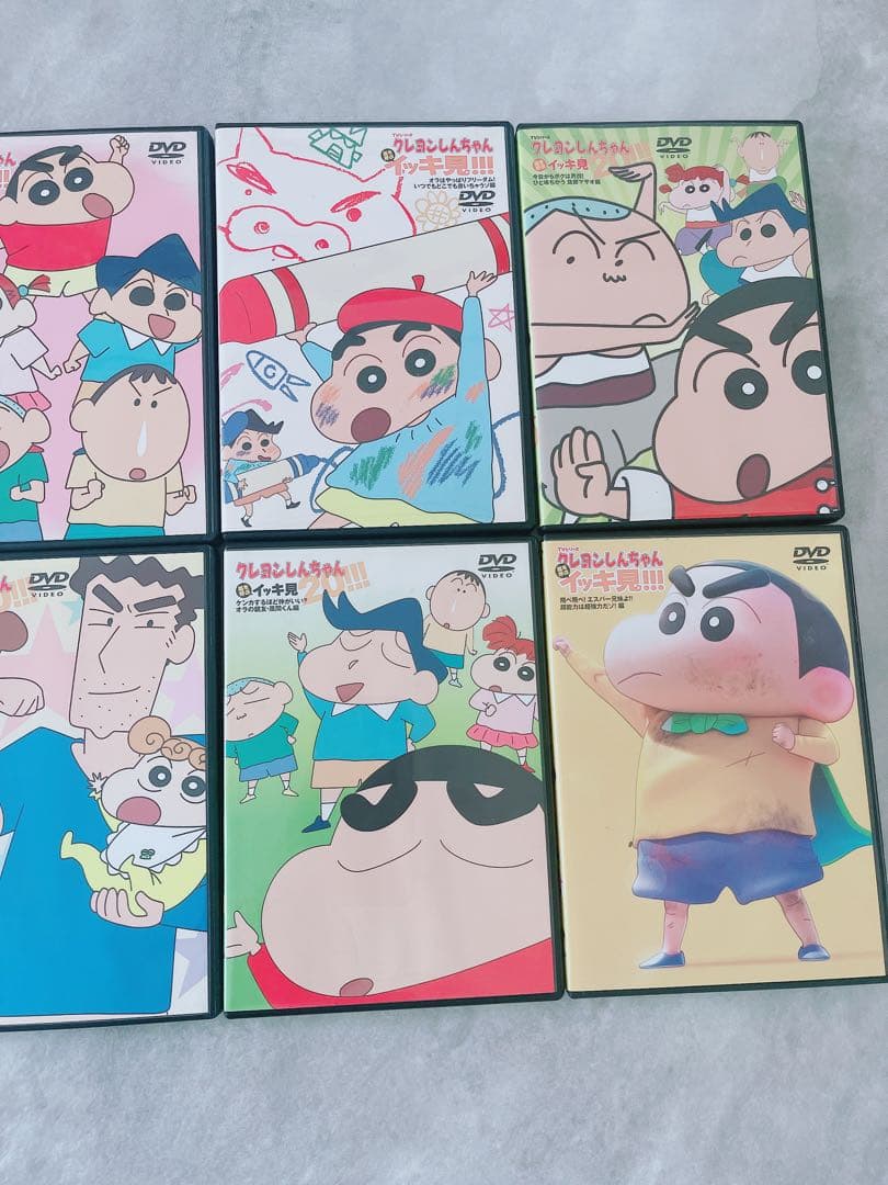 クレヨンしんちゃん DVD 10枚セット