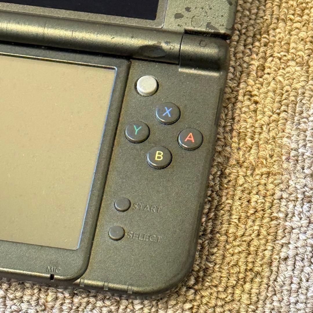 Newニンテンドー3DS LL メタリックブラック 上画面IPS搭載