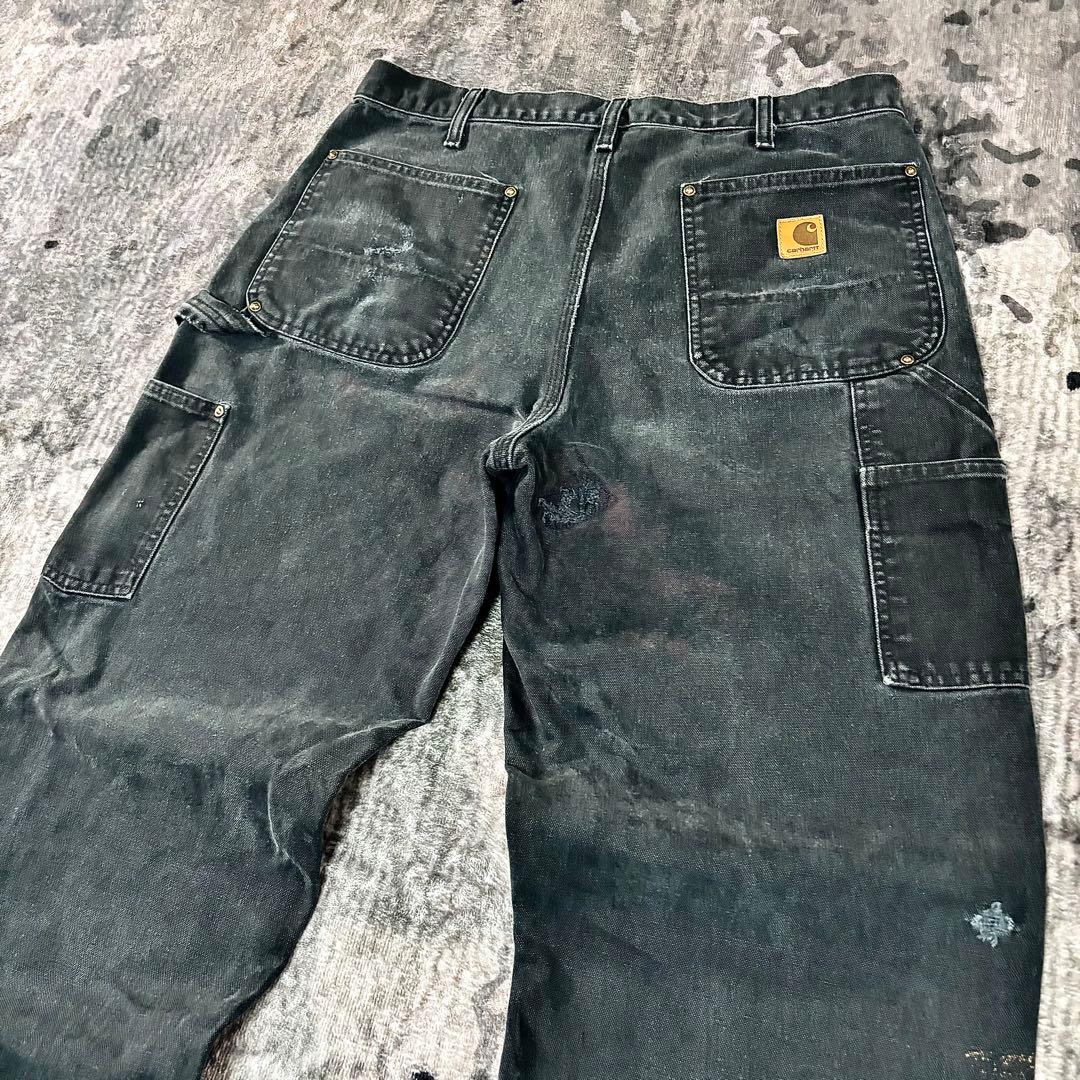 厚手ダック地 極上フェード B136 ゆるだぼ ビックシルエット 人気カラー