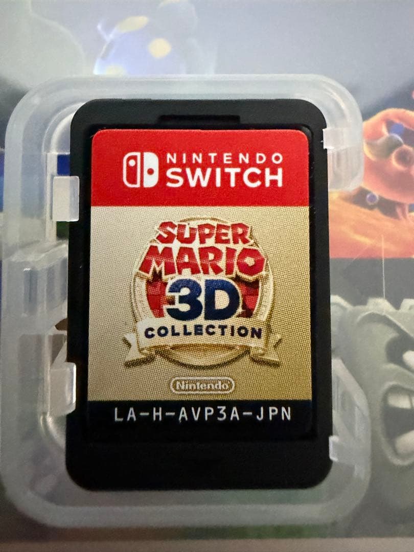 任天堂スイッチ　スーパーマリオ　3Dコレクション