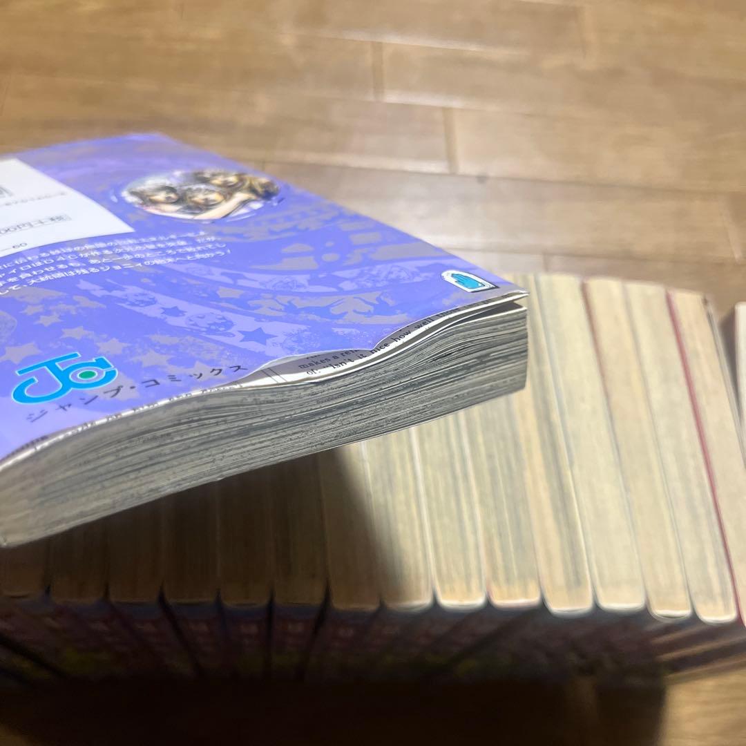ジョジョの奇妙な冒険スティールボールラン全巻セット