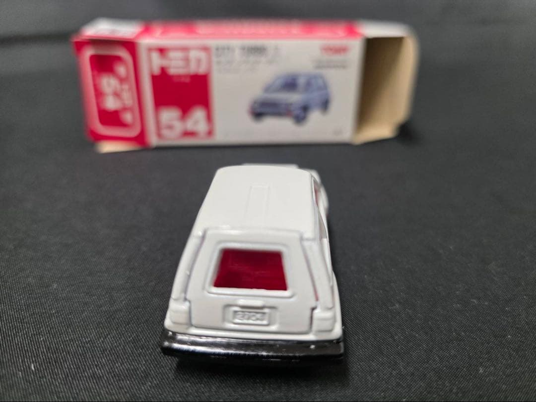 トミカ赤箱54ホンダシティターボⅡ (日本製)