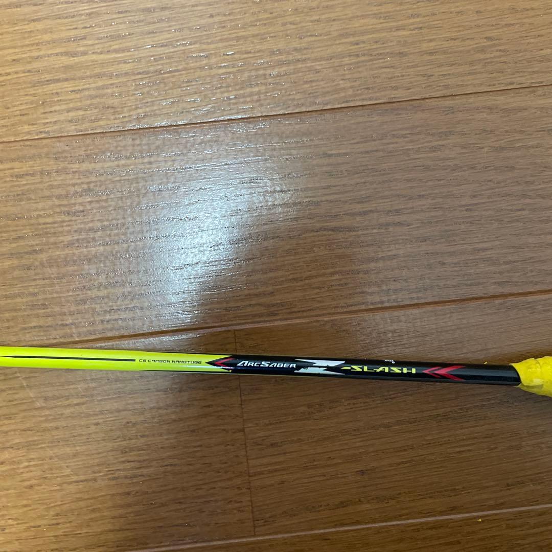 台*ば様 YONEX アークセイバー　ZSLASH