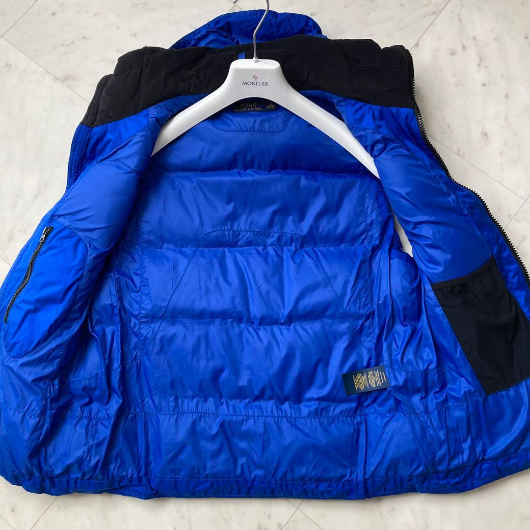 極美品 POLO RALPH LAUREN ダウンベスト ビッグポニー M