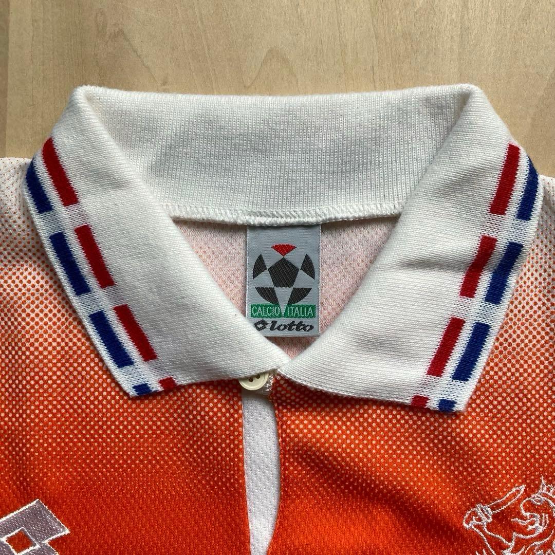 オランダ代表 lotto ロット サッカー ユニフォーム 1996 ユーロ M