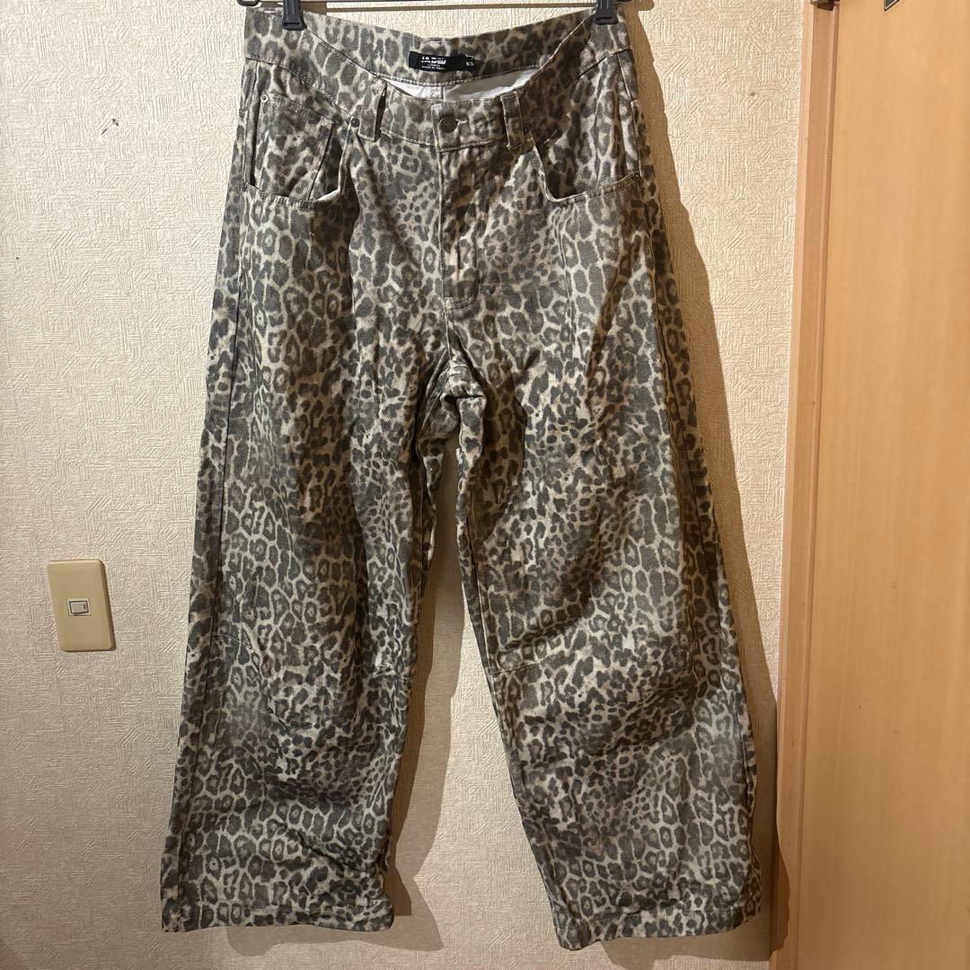 パンツ Jaded London leopardpants