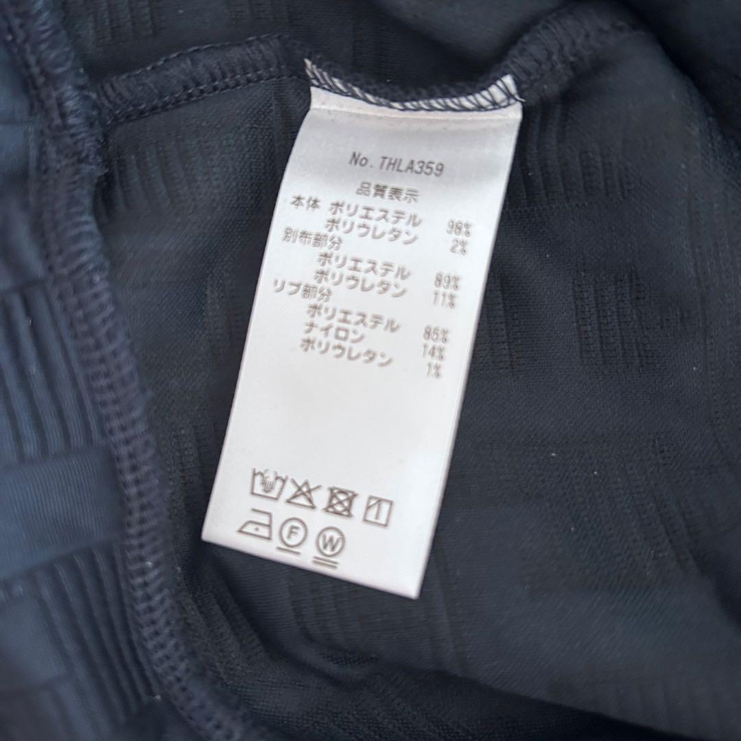 限定値下✨新品✨トミーヒルフィガーゴルフ　モノグラムキルトプルオーバー　ネイビー