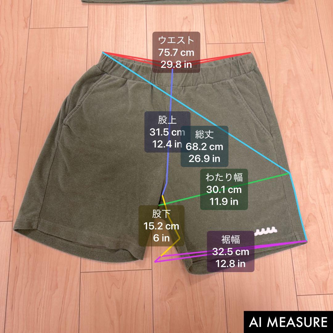 【大人気完売品】muta MARINE セットアップ カーキ S