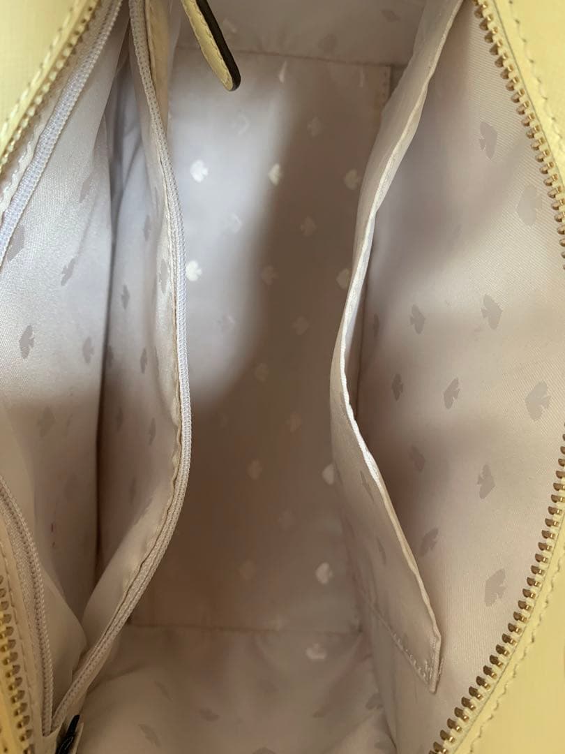 kate spade ハンドバッグ 黄色　　 販売期間5月末まで❕