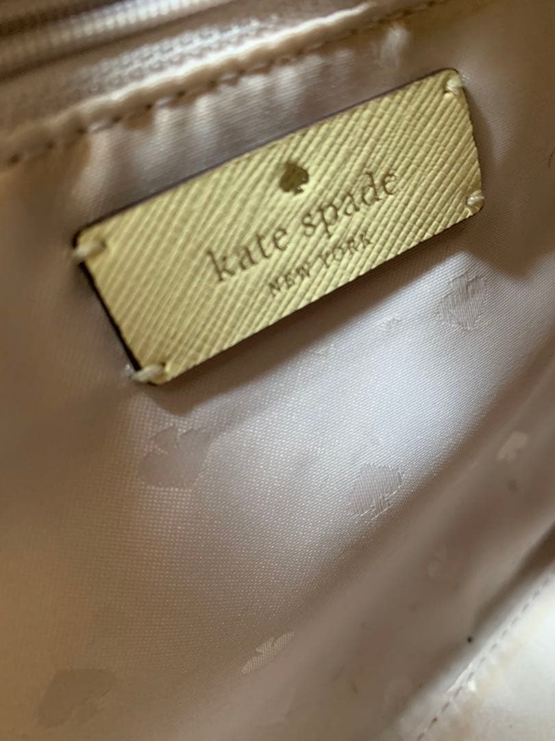 kate spade ハンドバッグ 黄色　　 販売期間5月末まで❕