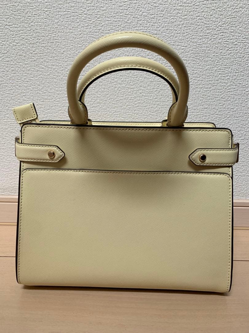 kate spade ハンドバッグ 黄色　　 販売期間5月末まで❕