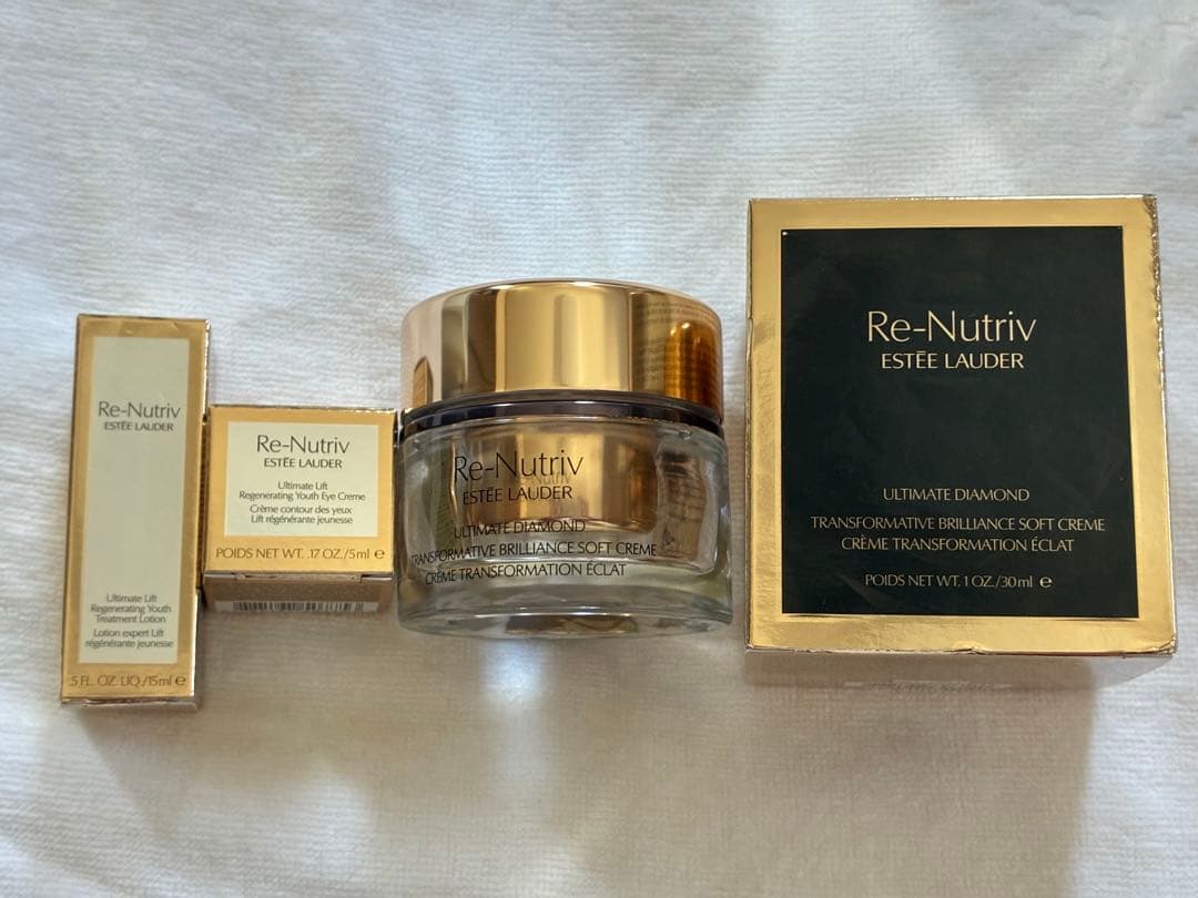ESTEE LAUDER ダイヤモンドブリリアンスクリーム30ml 未使用品　他
