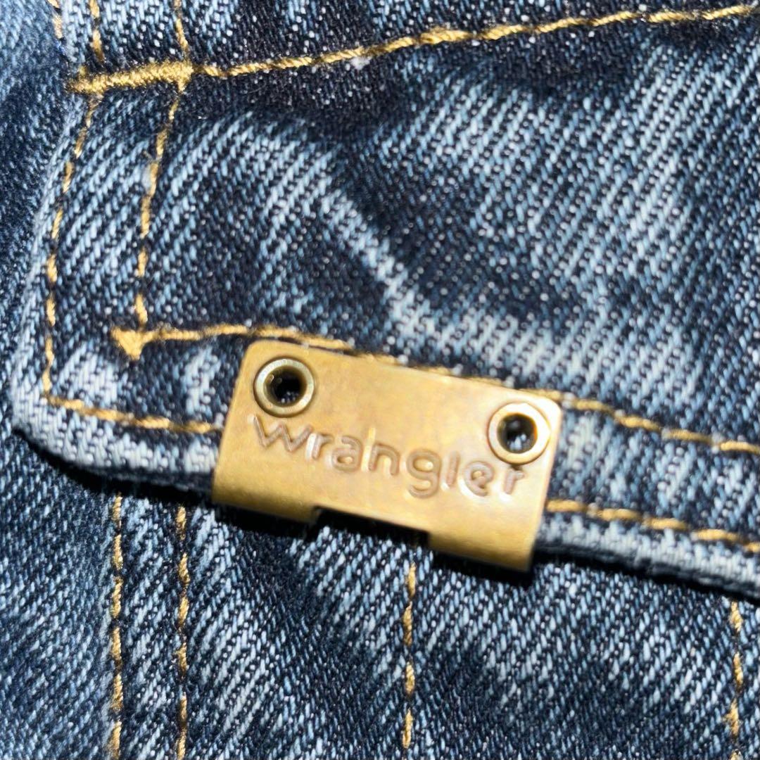 M*様 《コーデュロイ襟》Wranglerラングラーデニムカバーオールデニムジャ