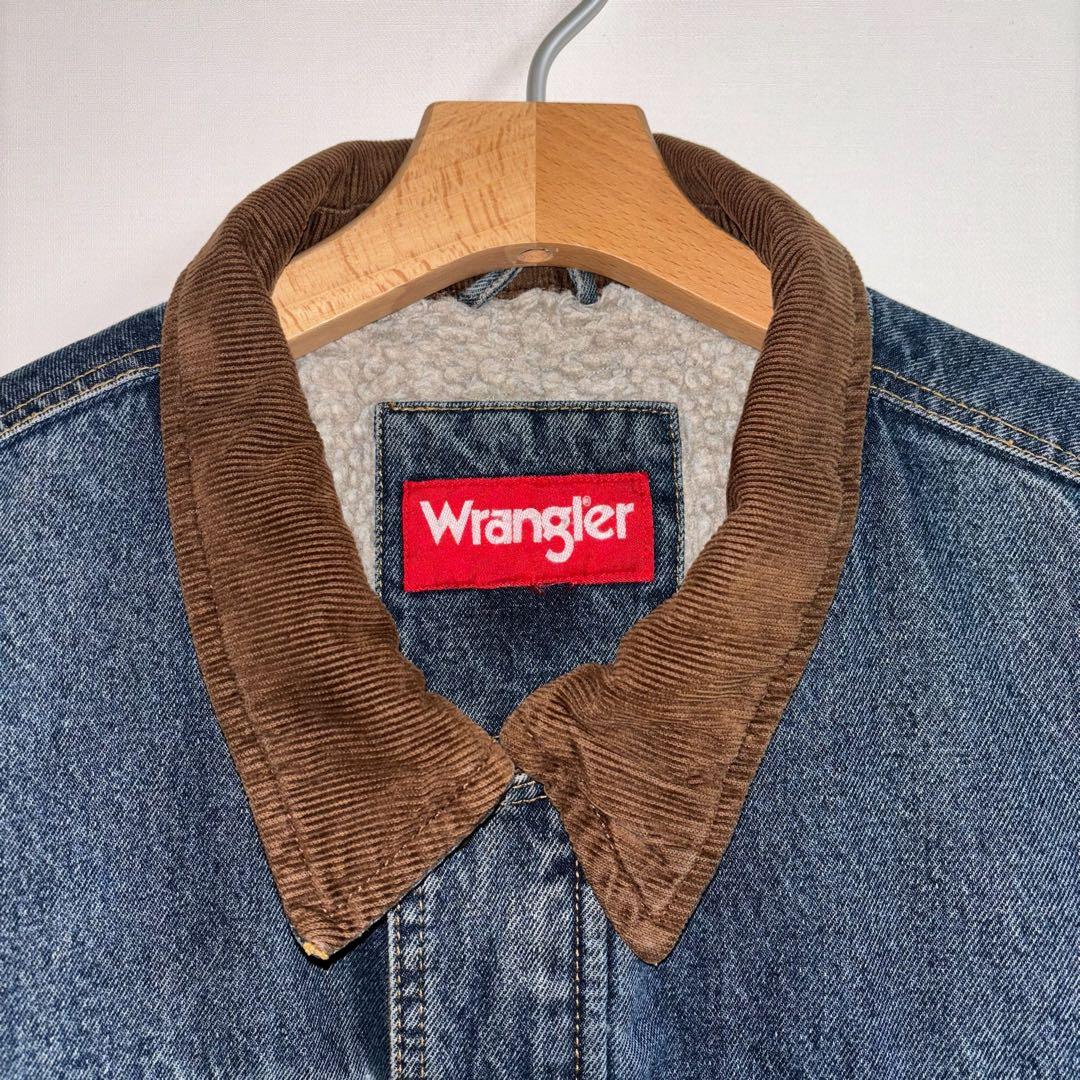 M*様 《コーデュロイ襟》Wranglerラングラーデニムカバーオールデニムジャ