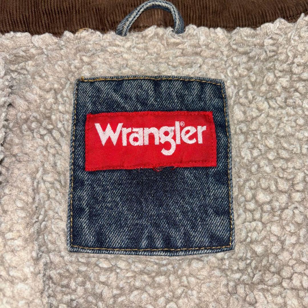 M*様 《コーデュロイ襟》Wranglerラングラーデニムカバーオールデニムジャ