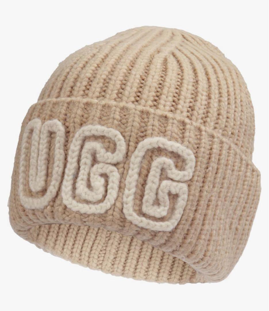 帽子 Chunky Crafted Rib Beanie UGG