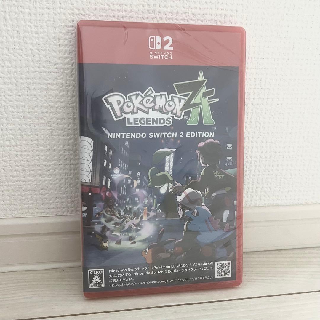 新品 ポケモンレジェンズZA Pokemon LEGENDS Z-A