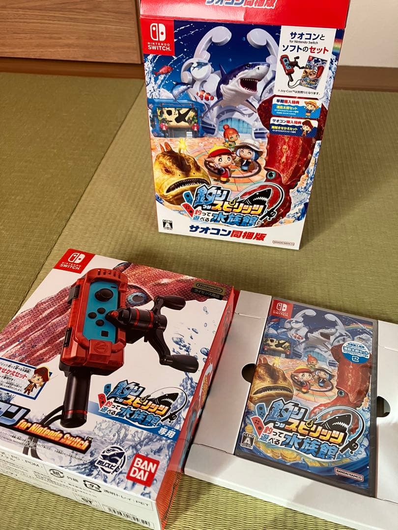 釣りスピリッツ！サオコン同梱版