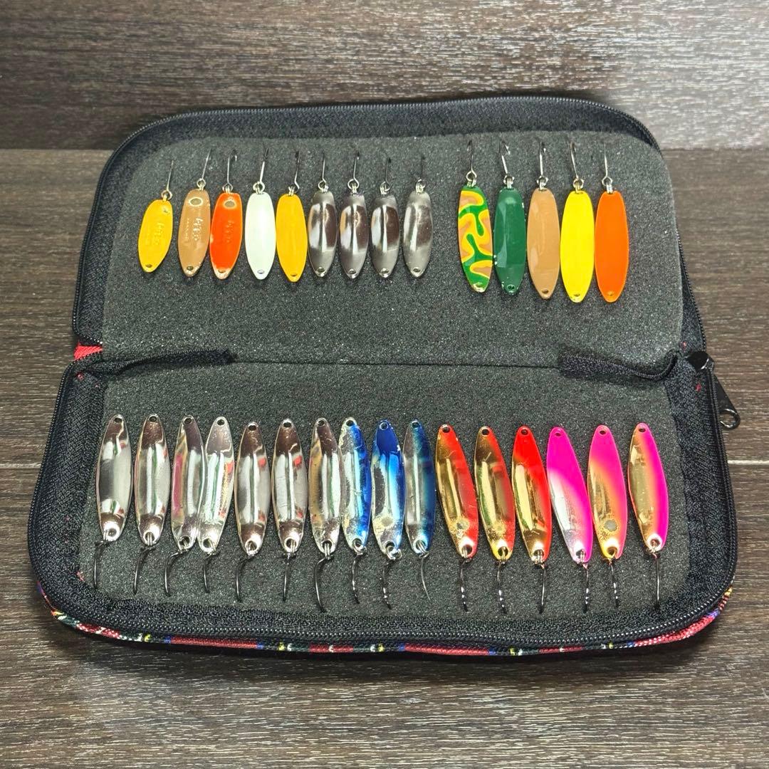 YOO シマノ カーディフ スプーン 57個セット オマケ付き