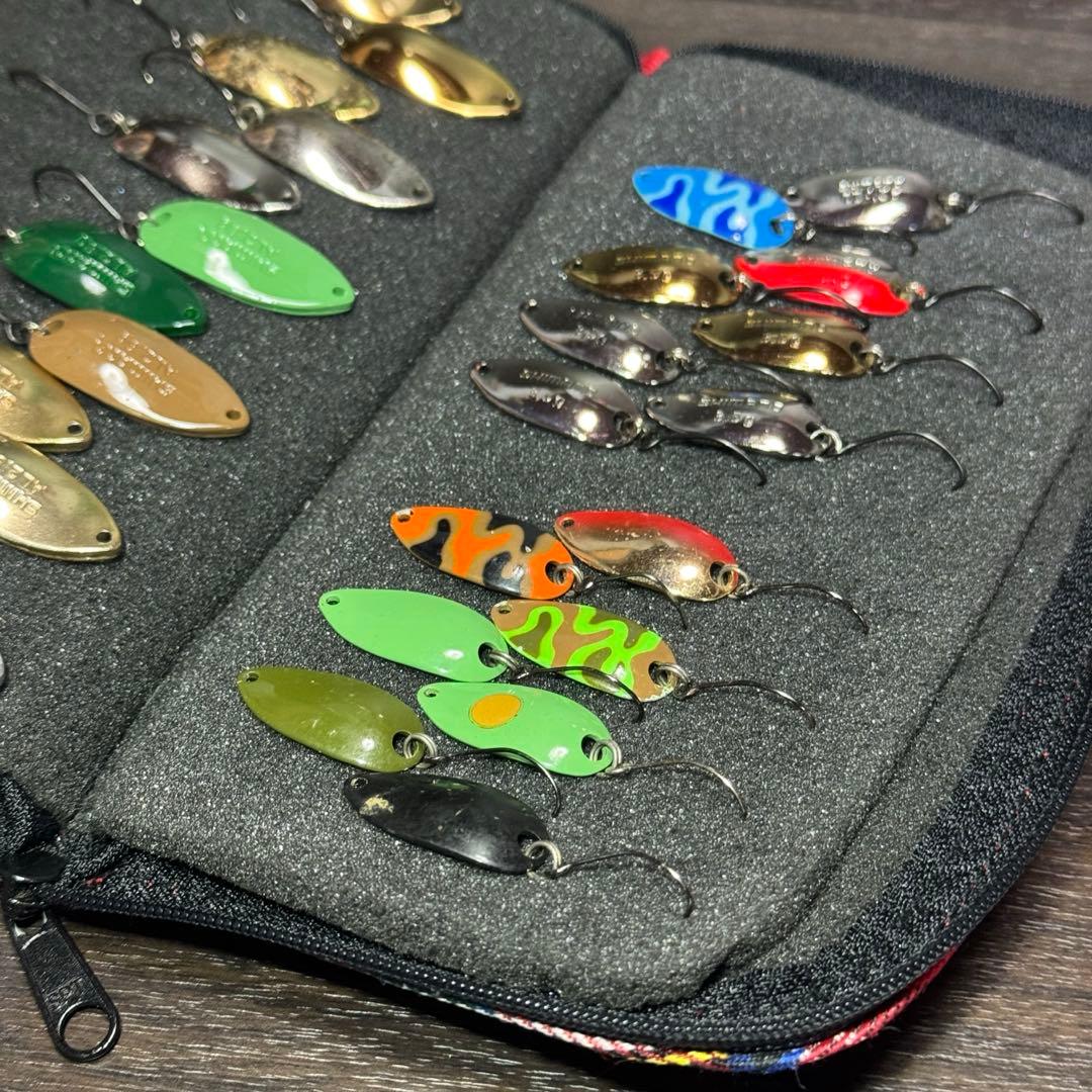 YOO シマノ カーディフ スプーン 57個セット オマケ付き