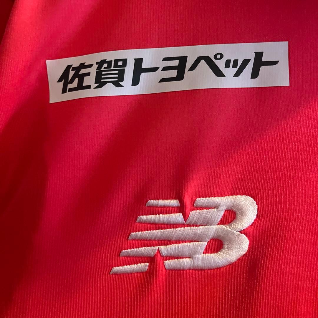 Sagan Tosu ピステ Lサイズ レッド New Balance