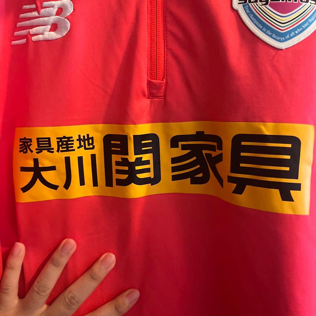 Sagan Tosu ピステ Lサイズ レッド New Balance