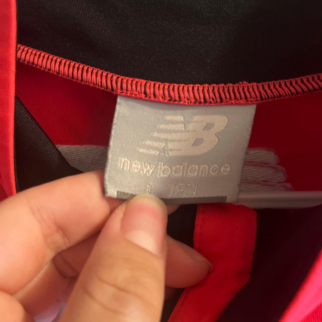 Sagan Tosu ピステ Lサイズ レッド New Balance