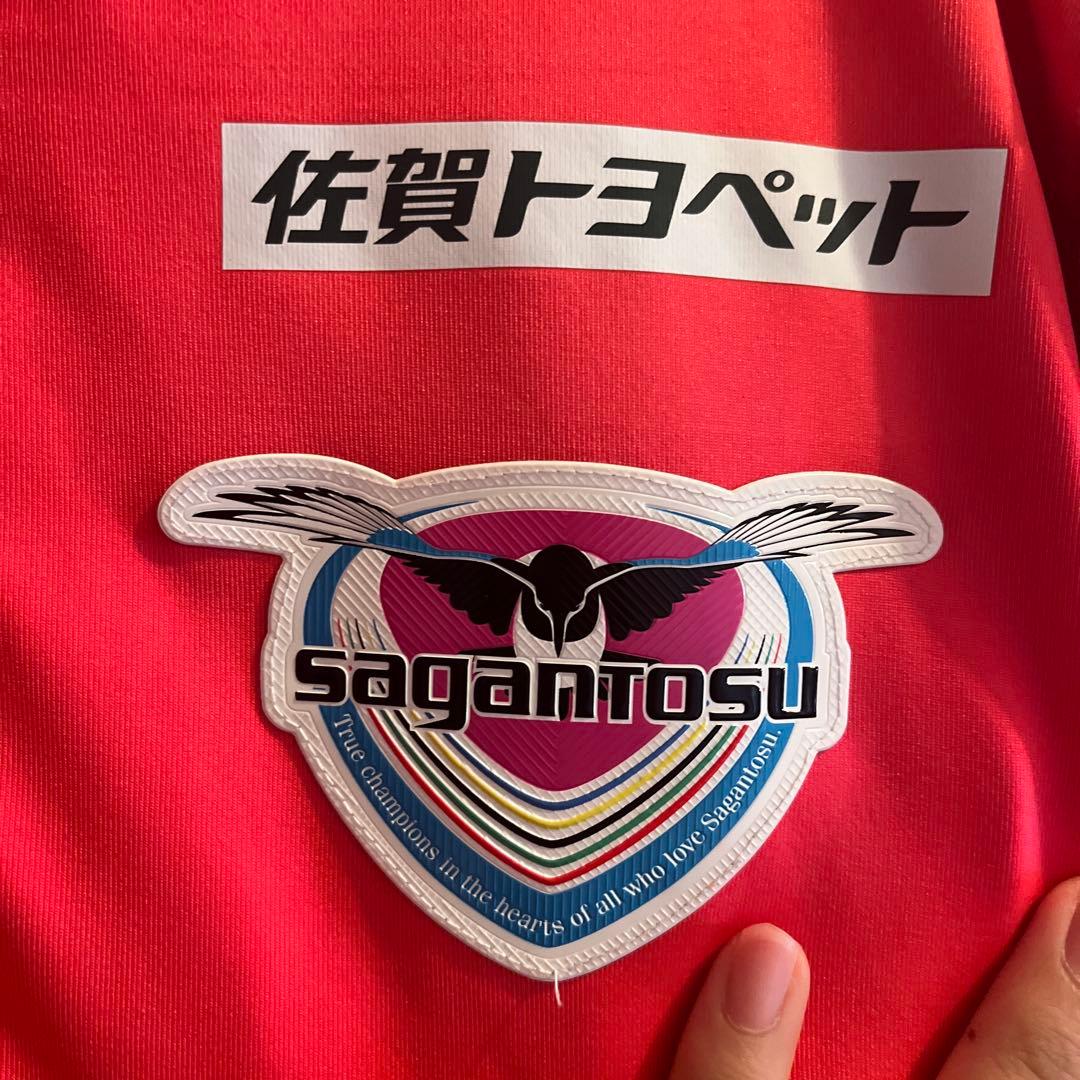 Sagan Tosu ピステ Lサイズ レッド New Balance