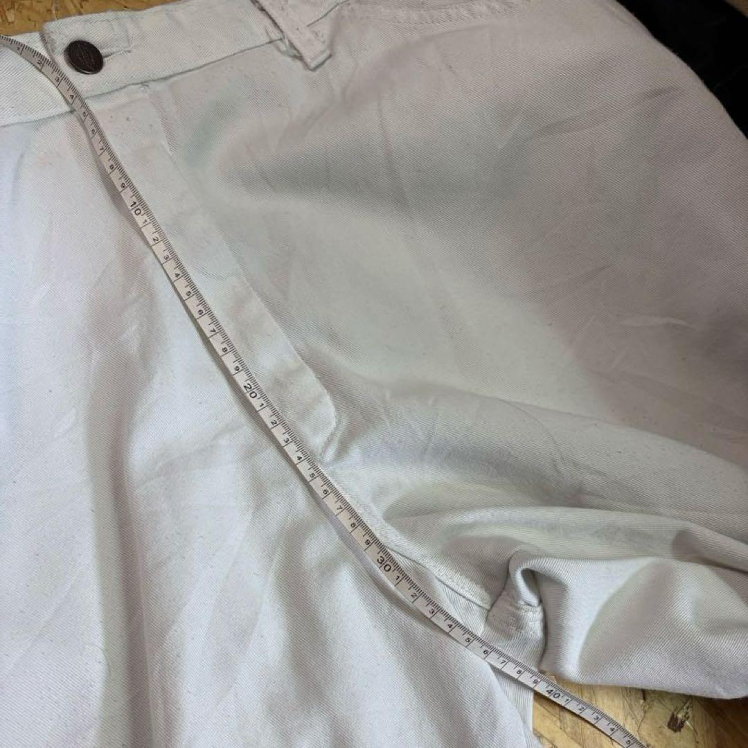 90年代 Dickies ディッキーズホワイト ペインターパンツ メンズ