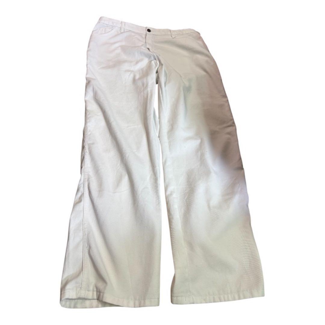 90年代 Dickies ディッキーズホワイト ペインターパンツ メンズ