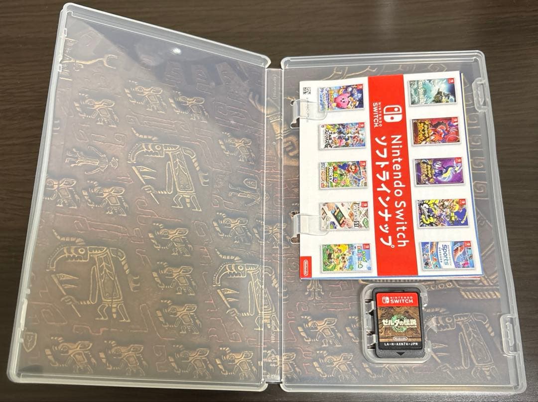 ゼルダの伝説 ブレスオブザワイルド ティアーズオブザキングダム