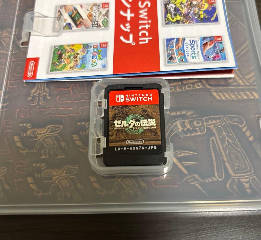 ゼルダの伝説 ブレスオブザワイルド ティアーズオブザキングダム