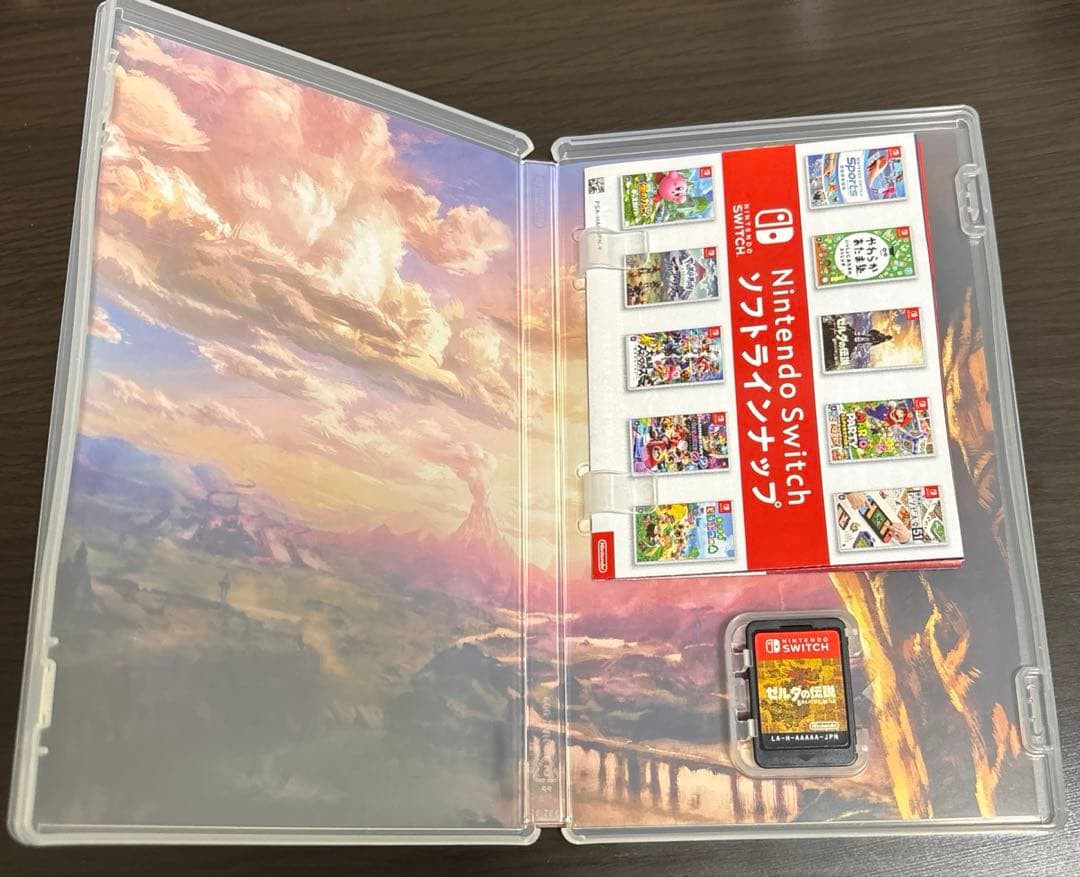ゼルダの伝説 ブレスオブザワイルド ティアーズオブザキングダム