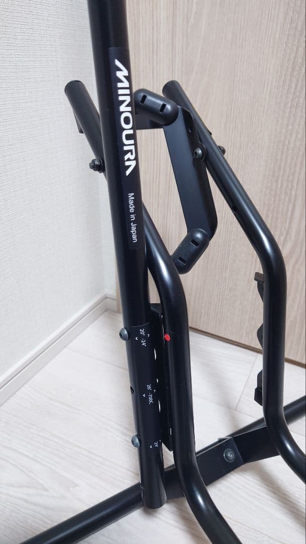 ミノウラ　DS-2200 ディスプレイスタンド　縦置き　横置き　自転車