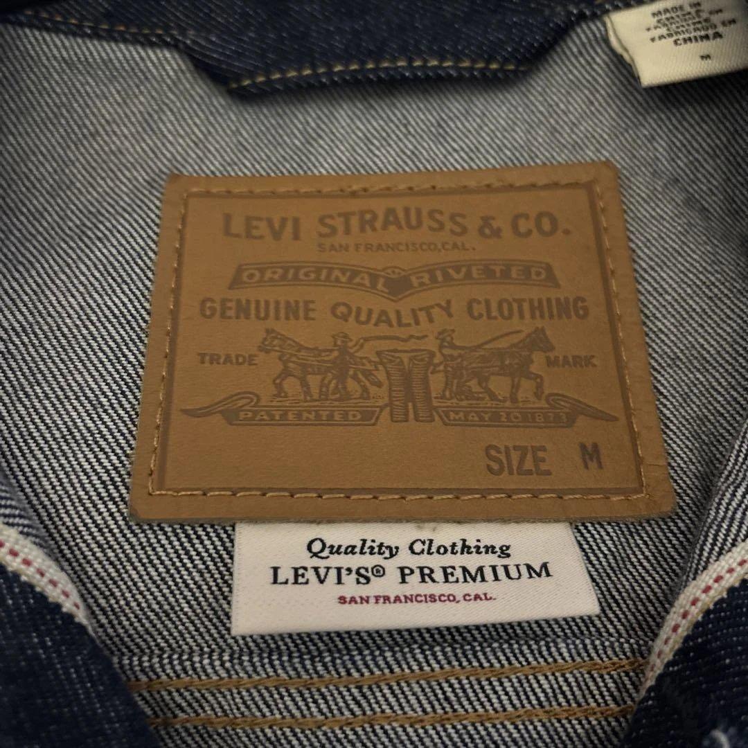 Levisデニムジャケット　M