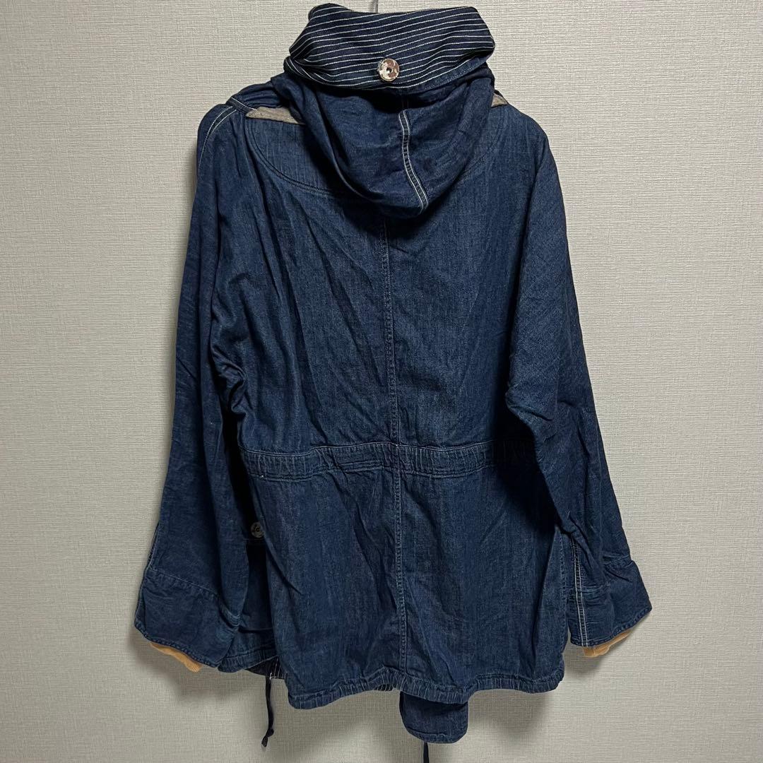 KAPITAL リングコート デニム