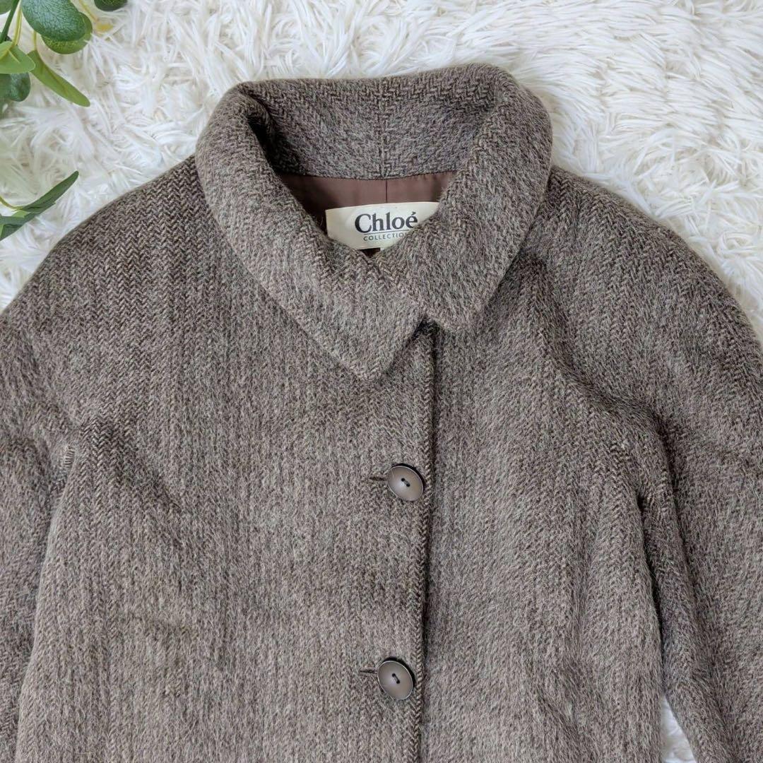 日本製❗️美品❗️【クロエ】Chloe collection ウールコート