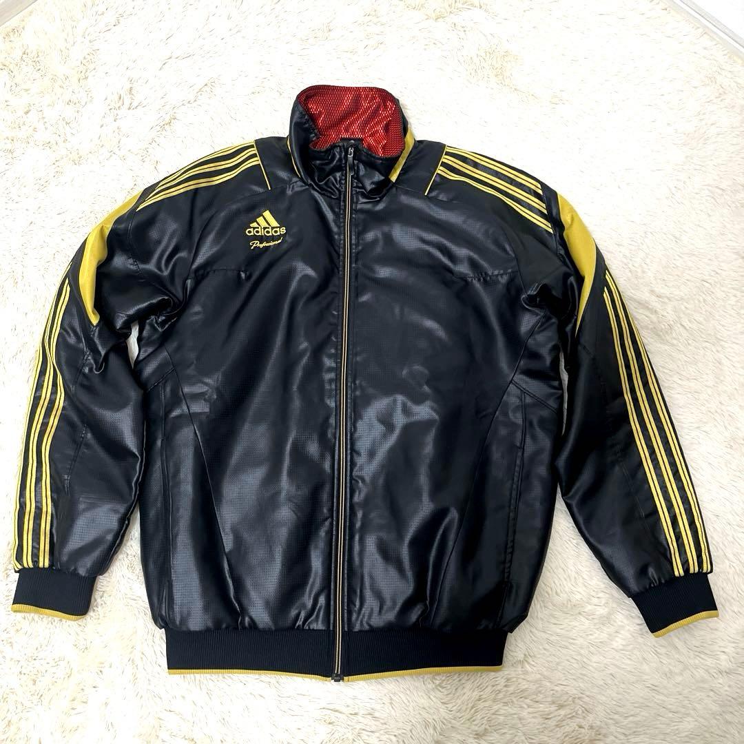 【美品】adidas professional セットアップ 上【Ｌ】下【O】
