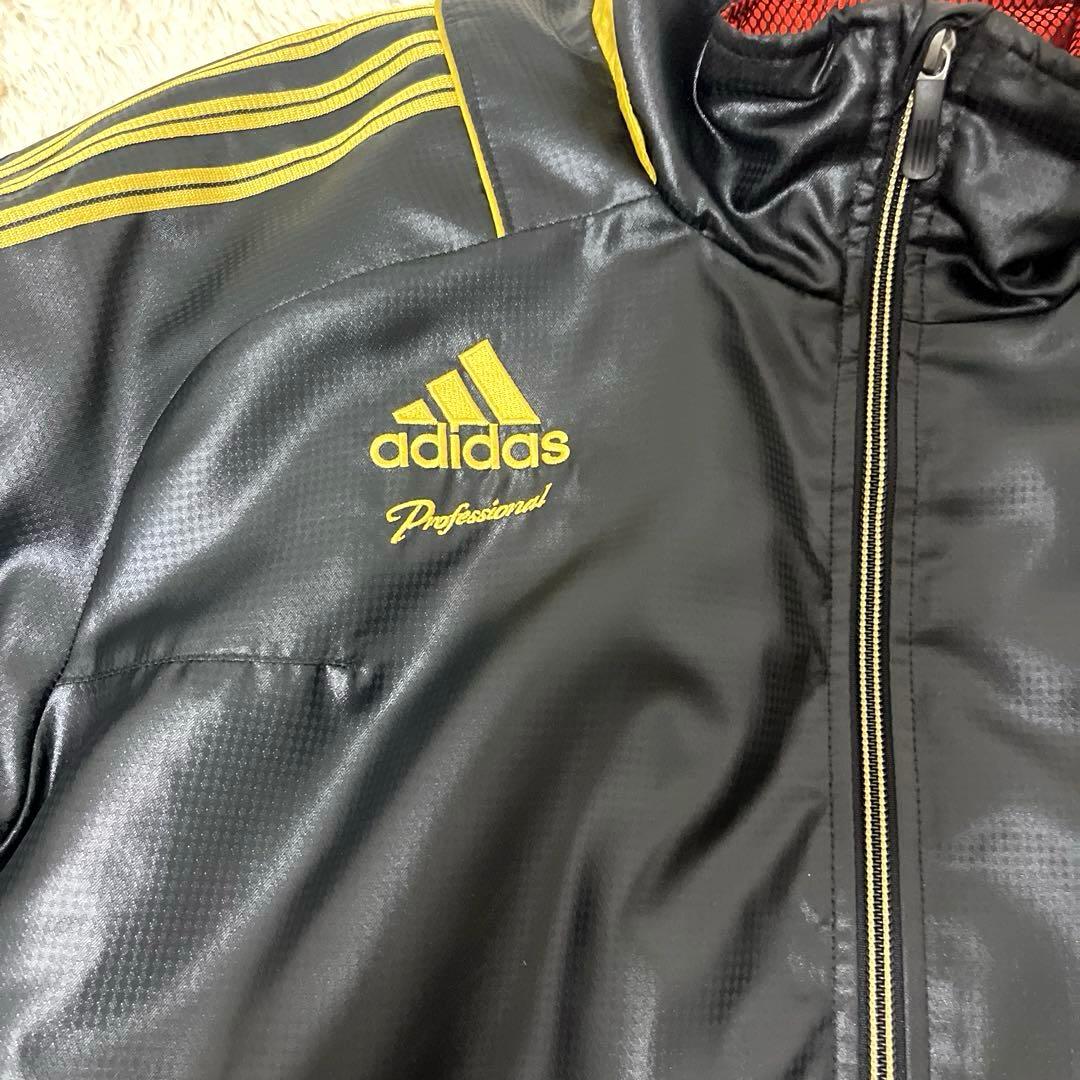 【美品】adidas professional セットアップ 上【Ｌ】下【O】
