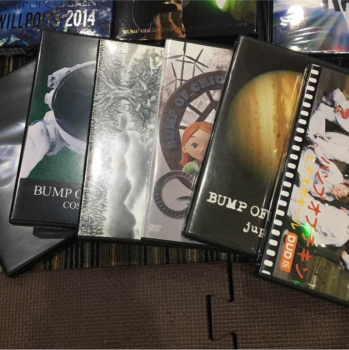 BUMP OF CHICKEN バンプオブチキン DVD CD