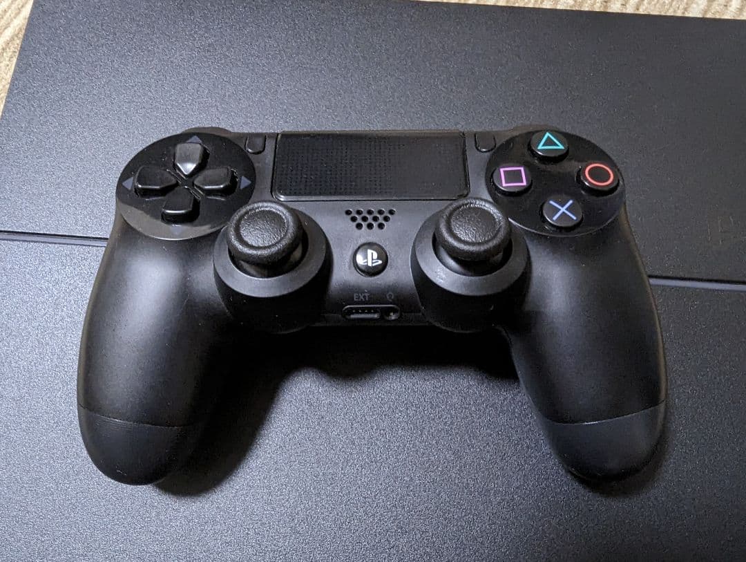 SONY PlayStation4 CUH-1200A ジェットブラック 2TB