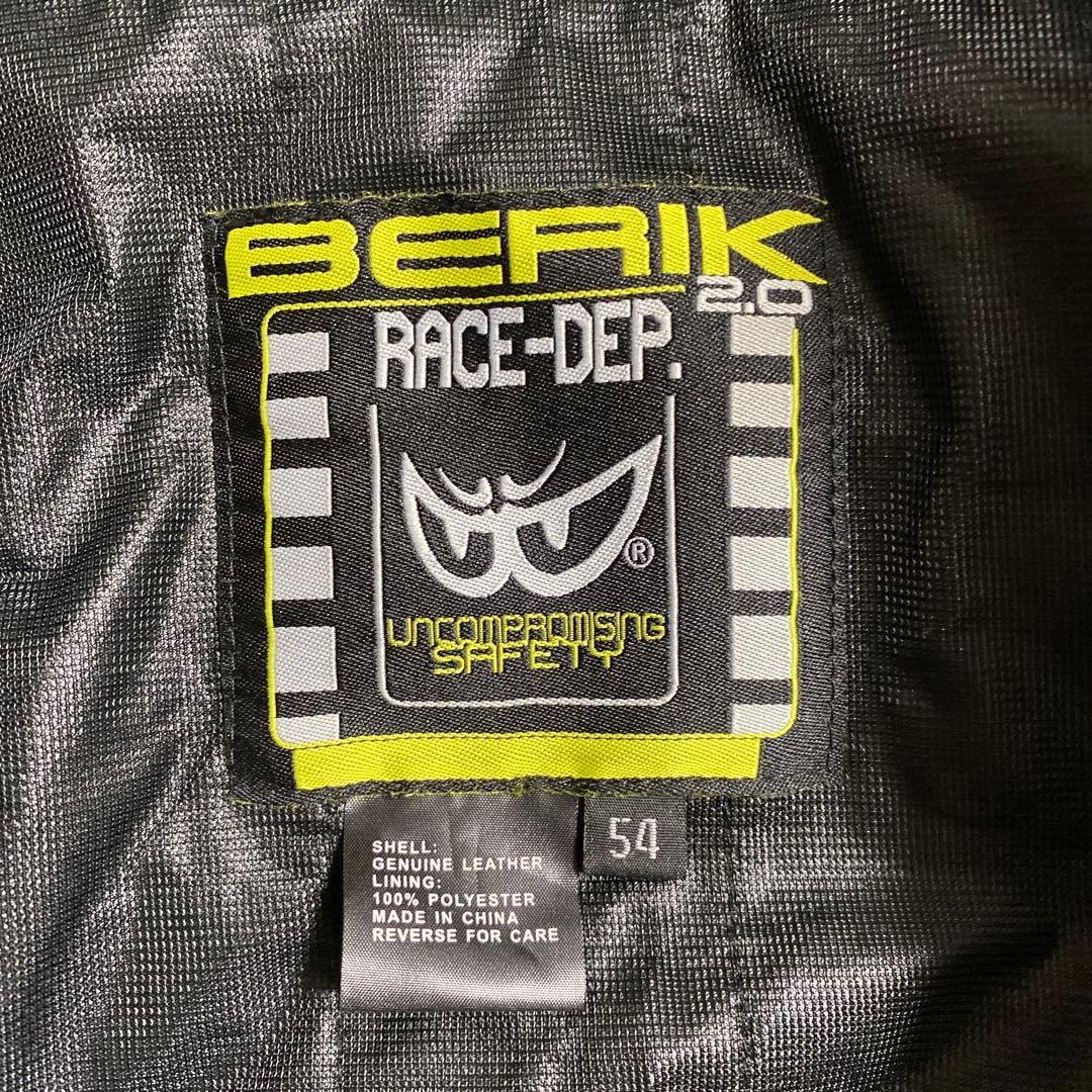 ひ*介様 BERIK レザージャケット