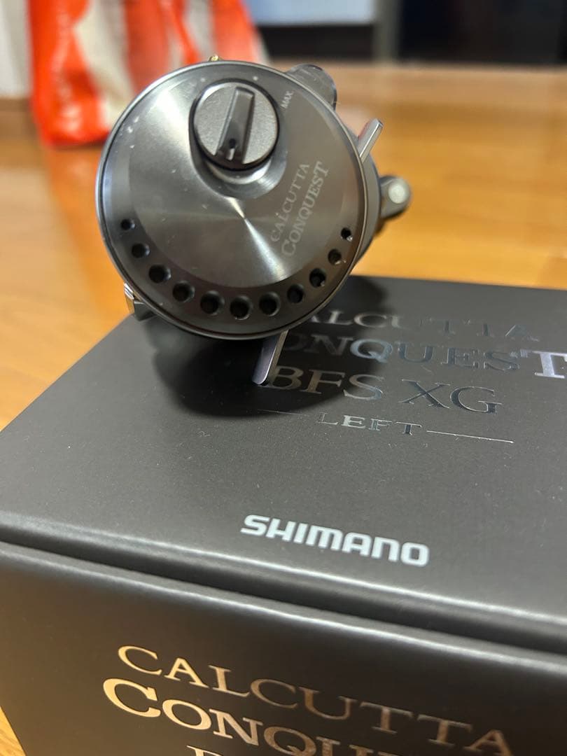 SHIMANO 23カルカッタコンクエストBFS XG レフトハンドル