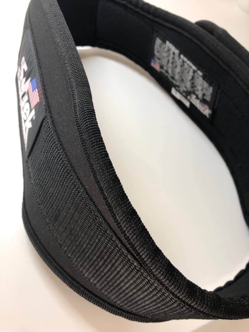 Schiek トレーニング・パワーベルト ブラック 腹圧ベルト 腰 新品 未使用