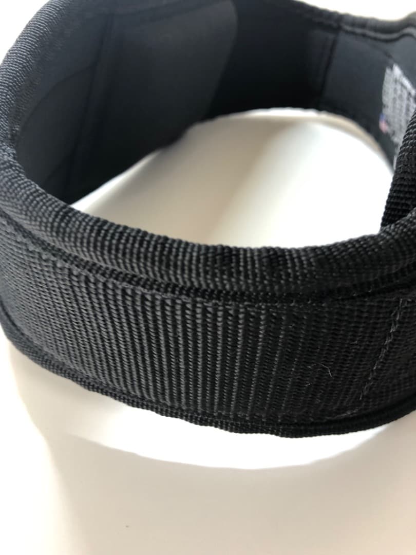 Schiek トレーニング・パワーベルト ブラック 腹圧ベルト 腰 新品 未使用