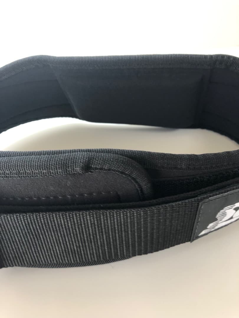Schiek トレーニング・パワーベルト ブラック 腹圧ベルト 腰 新品 未使用