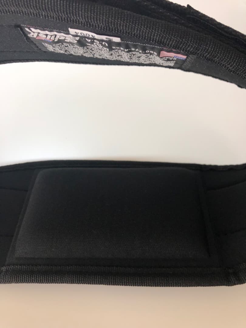 Schiek トレーニング・パワーベルト ブラック 腹圧ベルト 腰 新品 未使用