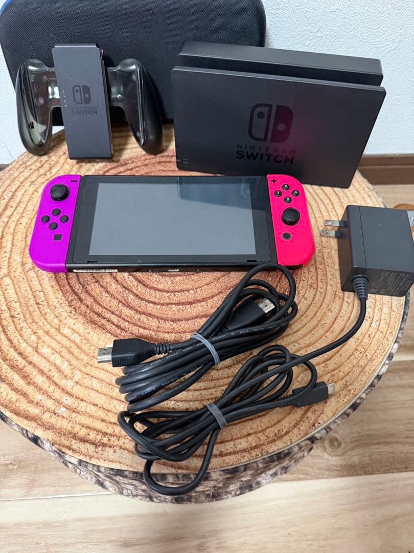 Nintendo Switch ニンテンドースイッチ本体PPL/PNK箱無し