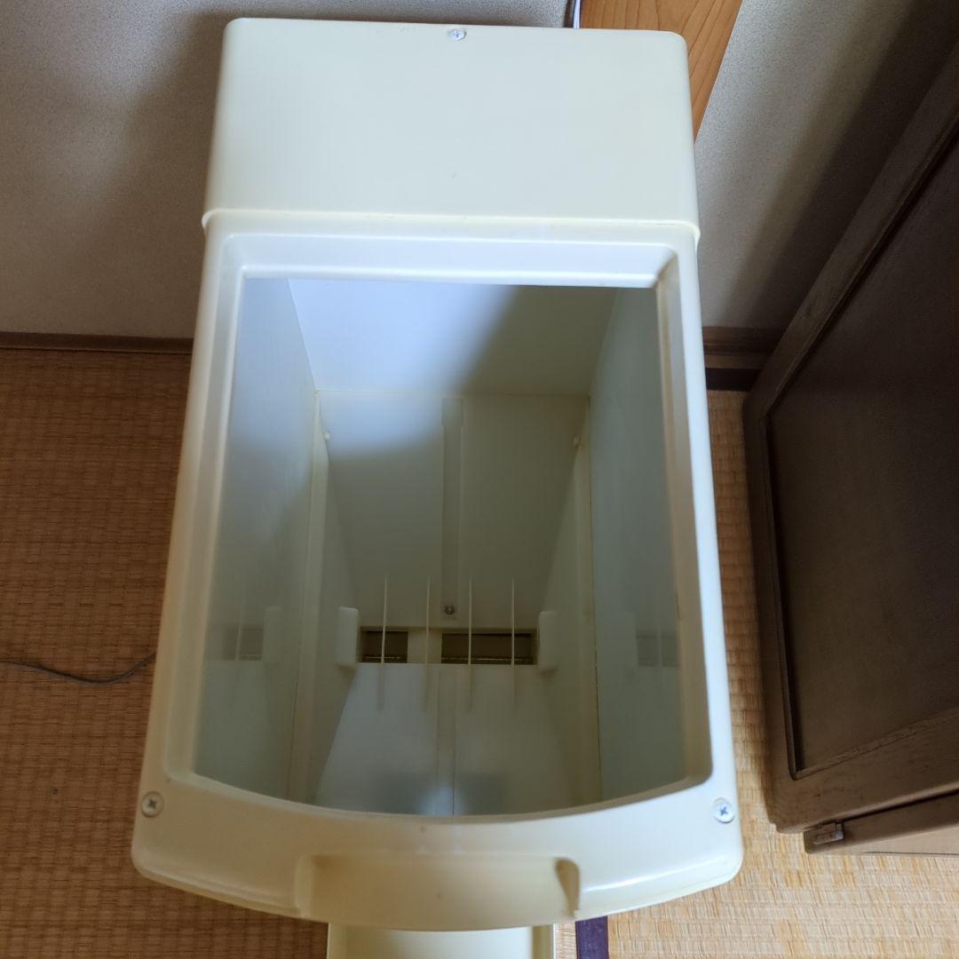 karimoku カリモク　キッチン収納　レンジ台　米びつ付き